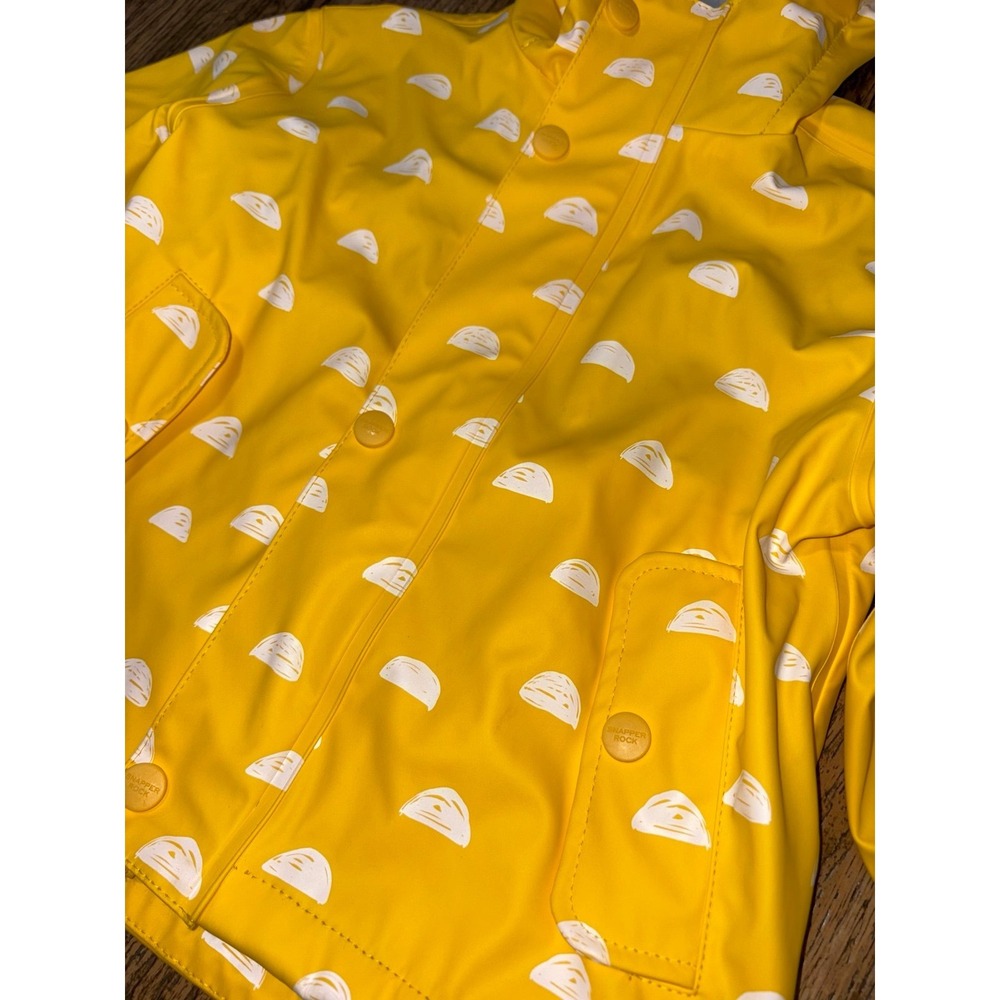Snapper Rock Sun Cloud Recycled Waterproof Raincoat 1-2 years - Picture 5 of 6